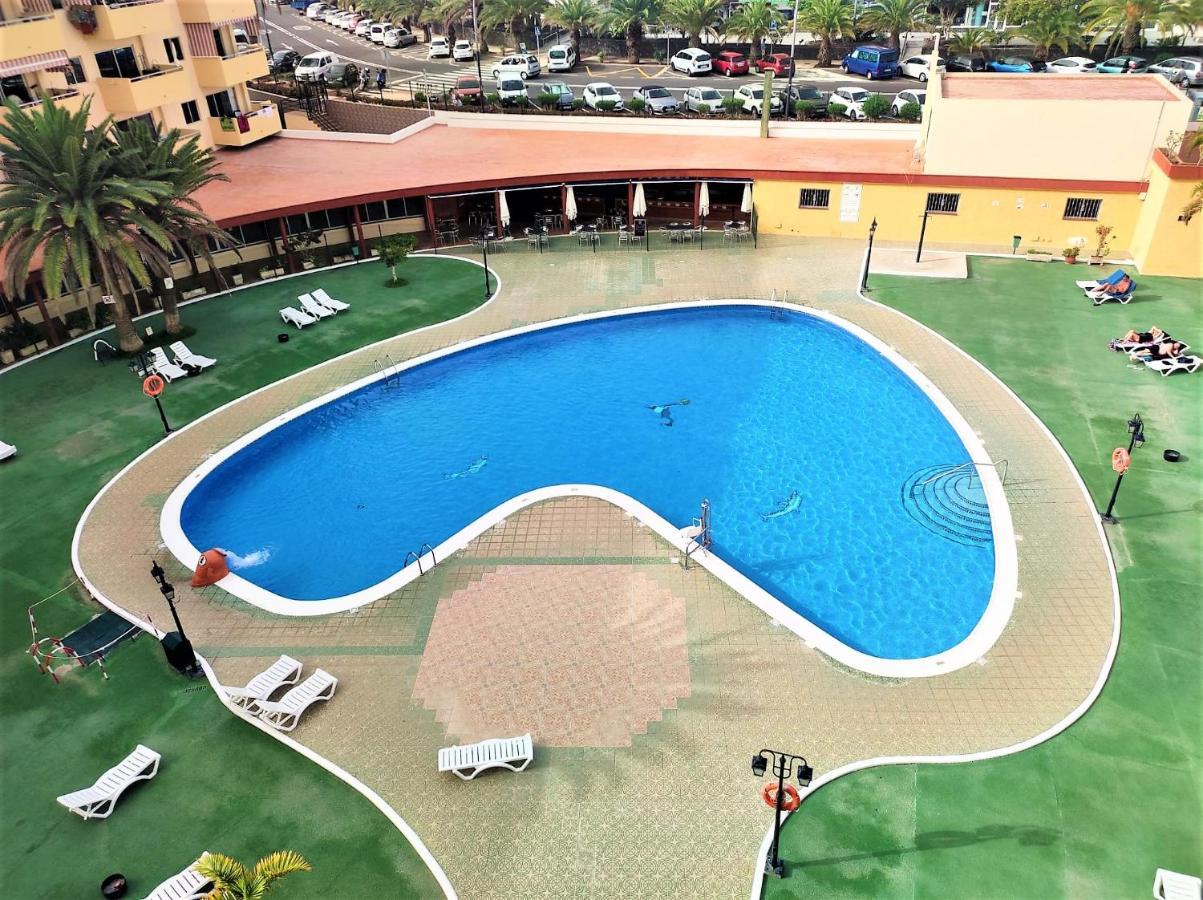 Sunshine Apartment Los Cristianos 로스크리스티아노스 외부 사진