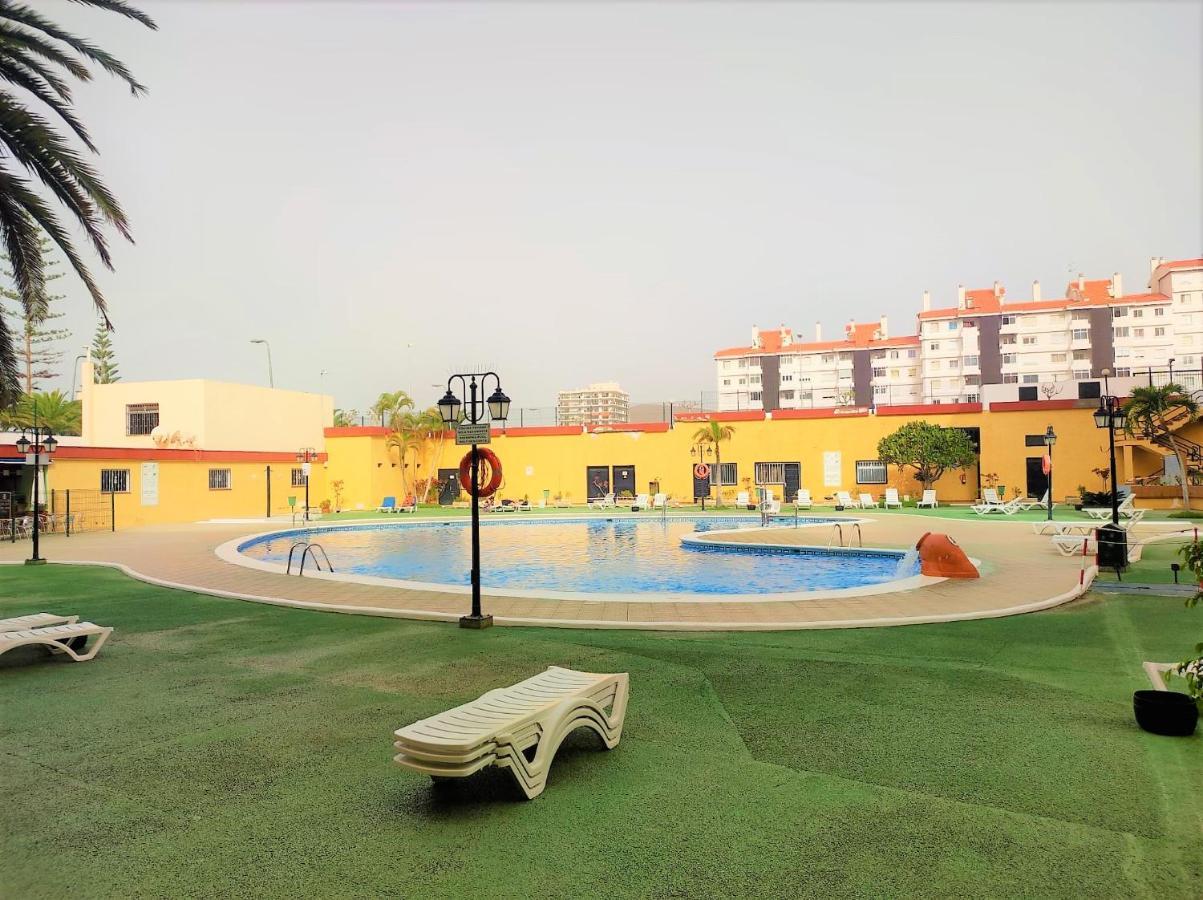 Sunshine Apartment Los Cristianos 로스크리스티아노스 외부 사진